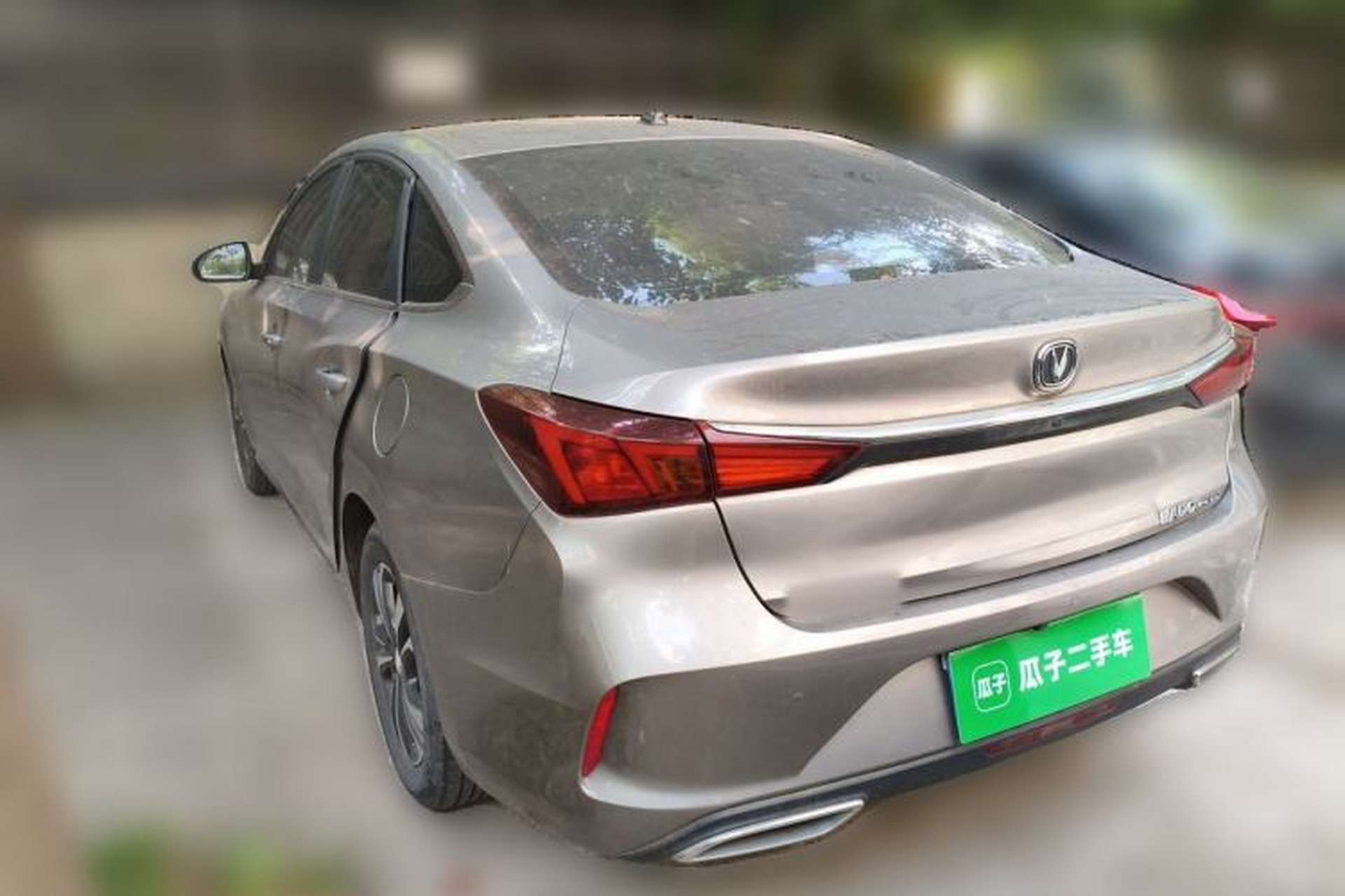 Used CHANGAN Eado 2020 PLUS 1.6L GDI Manual Luxury Model Rear Left 45 Deg