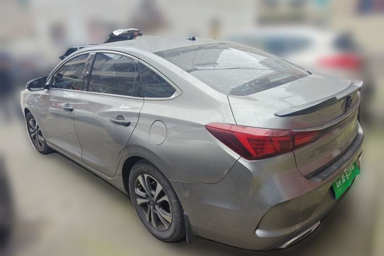 Used CHANGAN Eado 2020 PLUS Blue Whale NE 1.4T GDI DCT Prestige Model Rear Left 45 Deg