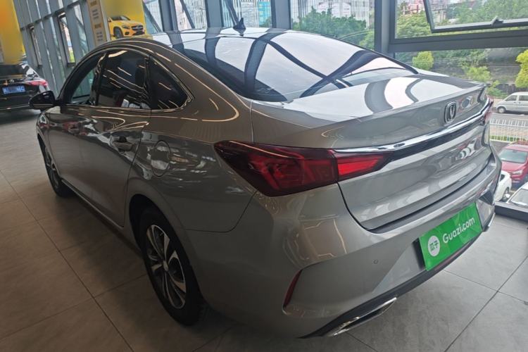 Used CHANGAN Eado 2020 PLUS Blue Whale NE 1.4T GDI DCT Prestige Model Rear Left 45 Deg