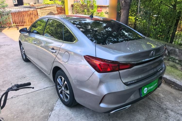 Used CHANGAN Eado 2020 PLUS Blue Whale NE 1.4T GDI DCT Prestige Model Rear Left 45 Deg