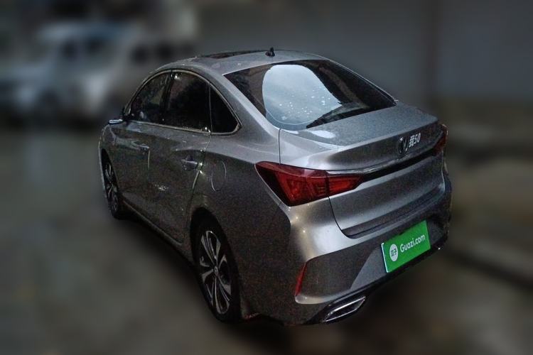Used CHANGAN Eado 2020 PLUS Blue Whale NE 1.4T GDI DCT Flagship Model Rear Left 45 Deg