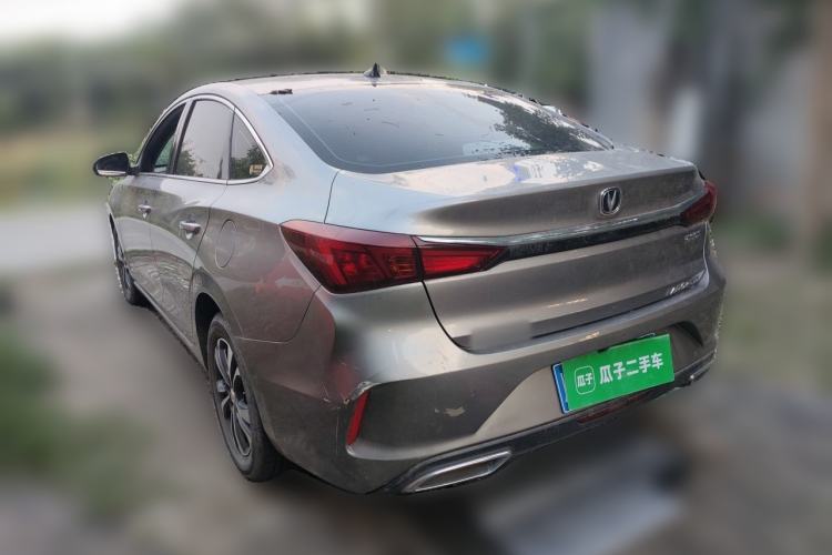 Used CHANGAN Eado 2020 PLUS Blue Whale NE 1.4T GDI DCT Prestige Model Rear Left 45 Deg