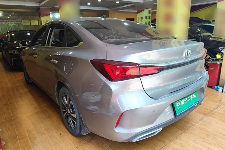 Used CHANGAN Eado 2020 PLUS 1.6L GDI Manual Luxury Model Rear Left 45 Deg