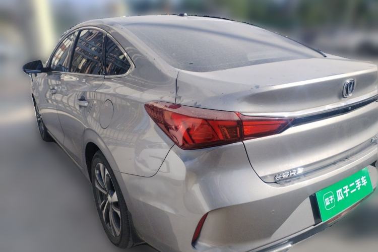 Used CHANGAN Eado 2020 PLUS Blue Whale NE 1.4T GDI DCT Flagship Model Rear Left 45 Deg