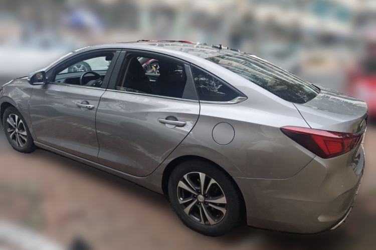 Used CHANGAN Eado 2020 PLUS 1.6L GDI Automatic Luxury Model Rear Left 45 Deg