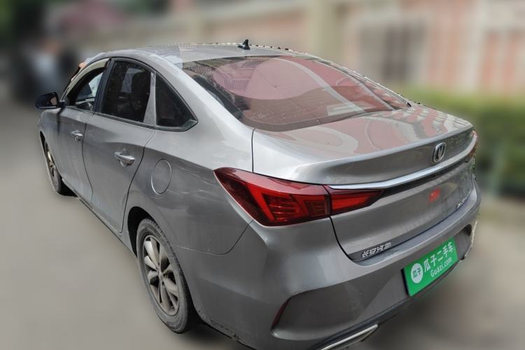 Used CHANGAN Eado 2020 PLUS 1.6L GDI Manual Elite Model Rear Left 45 Deg