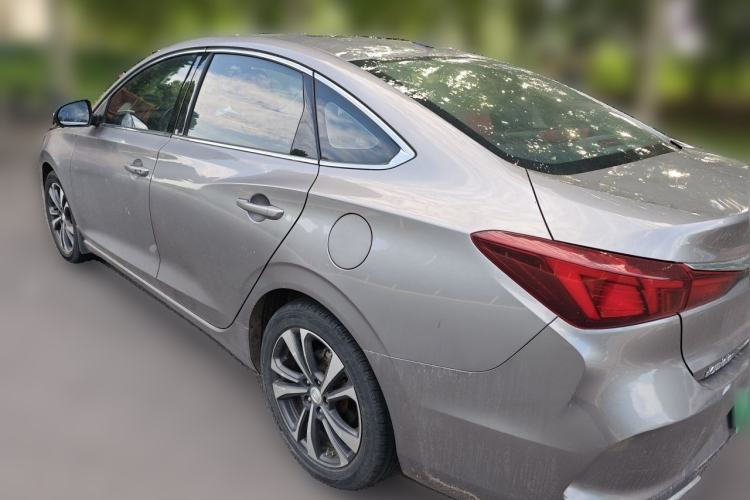 Used CHANGAN Eado 2020 PLUS Blue Whale NE 1.4T GDI DCT Flagship Model Rear Left 45 Deg
