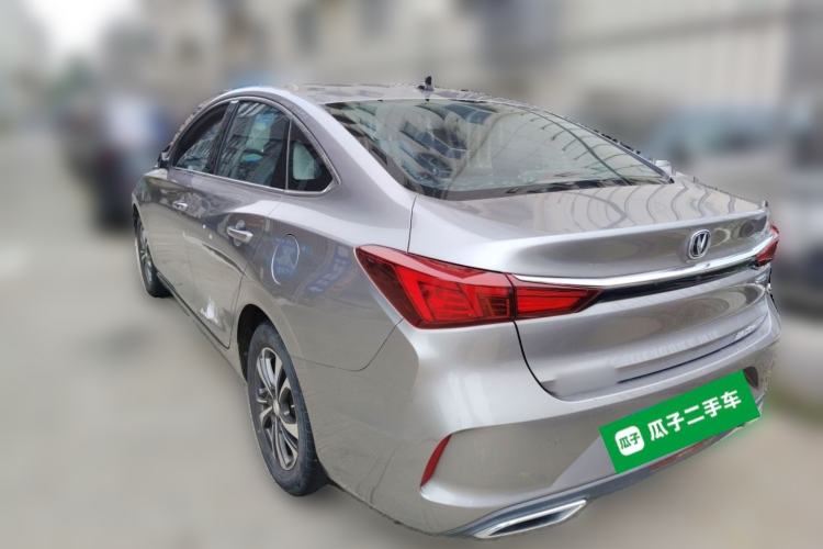 Used CHANGAN Eado 2020 PLUS Blue Whale NE 1.4T GDI DCT Prestige Model Rear Left 45 Deg