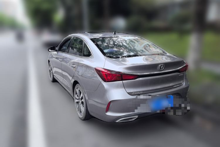 Used CHANGAN Eado 2020 PLUS Blue Whale NE 1.4T GDI DCT Flagship Model Rear Left 45 Deg
