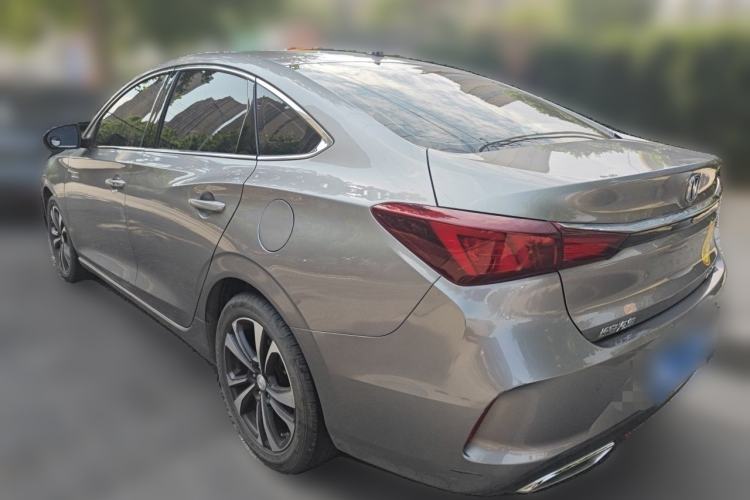 Used CHANGAN Eado 2020 PLUS Blue Whale NE 1.4T GDI DCT Flagship Model Rear Left 45 Deg