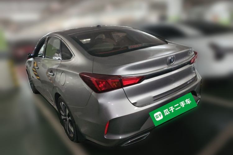 Used CHANGAN Eado 2020 PLUS Blue Whale NE 1.4T GDI DCT Flagship Model Rear Left 45 Deg