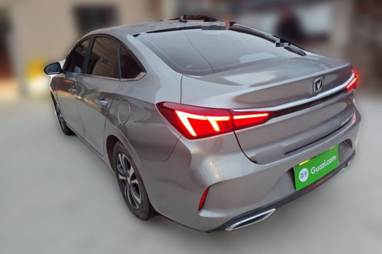 Used CHANGAN Eado 2020 PLUS 1.6L GDI Manual Luxury Model Rear Left 45 Deg