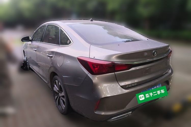 Used CHANGAN Eado 2020 PLUS Blue Whale NE 1.4T GDI DCT Flagship Model Rear Left 45 Deg