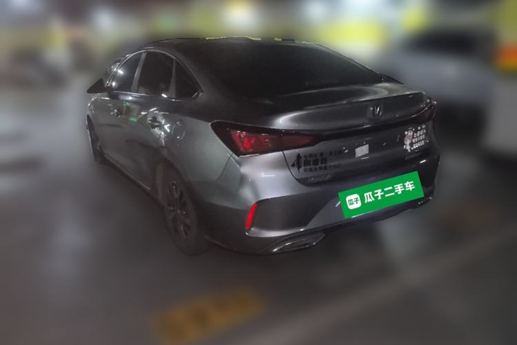 Used CHANGAN Eado 2020 PLUS Million Edition 1.6L GDI CVT Luxury Model Rear Left 45 Deg