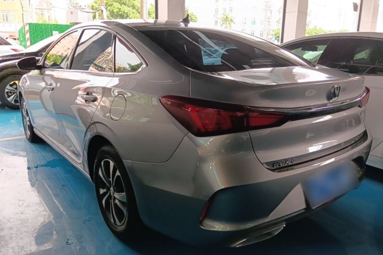 Used CHANGAN Eado 2020 PLUS Blue Whale NE 1.4T GDI DCT Prestige Model Rear Left 45 Deg