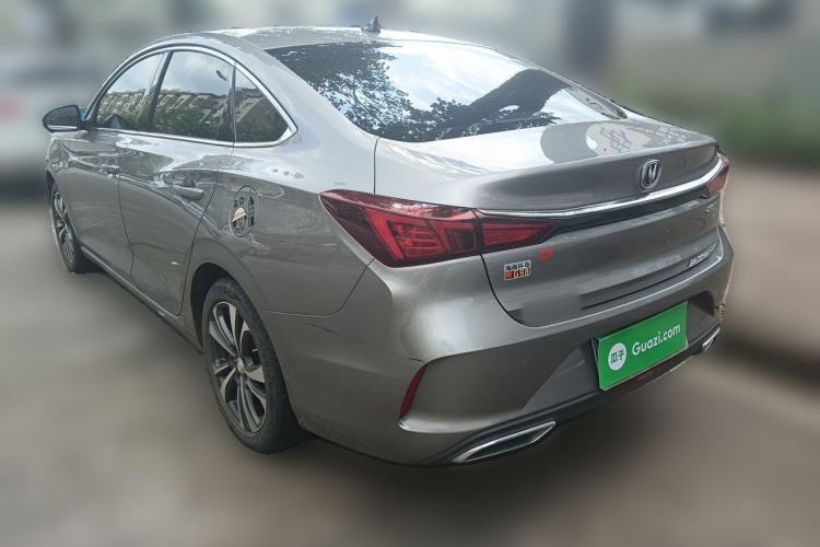 Used CHANGAN Eado 2020 PLUS Blue Whale NE 1.4T GDI DCT Flagship Model Rear Left 45 Deg