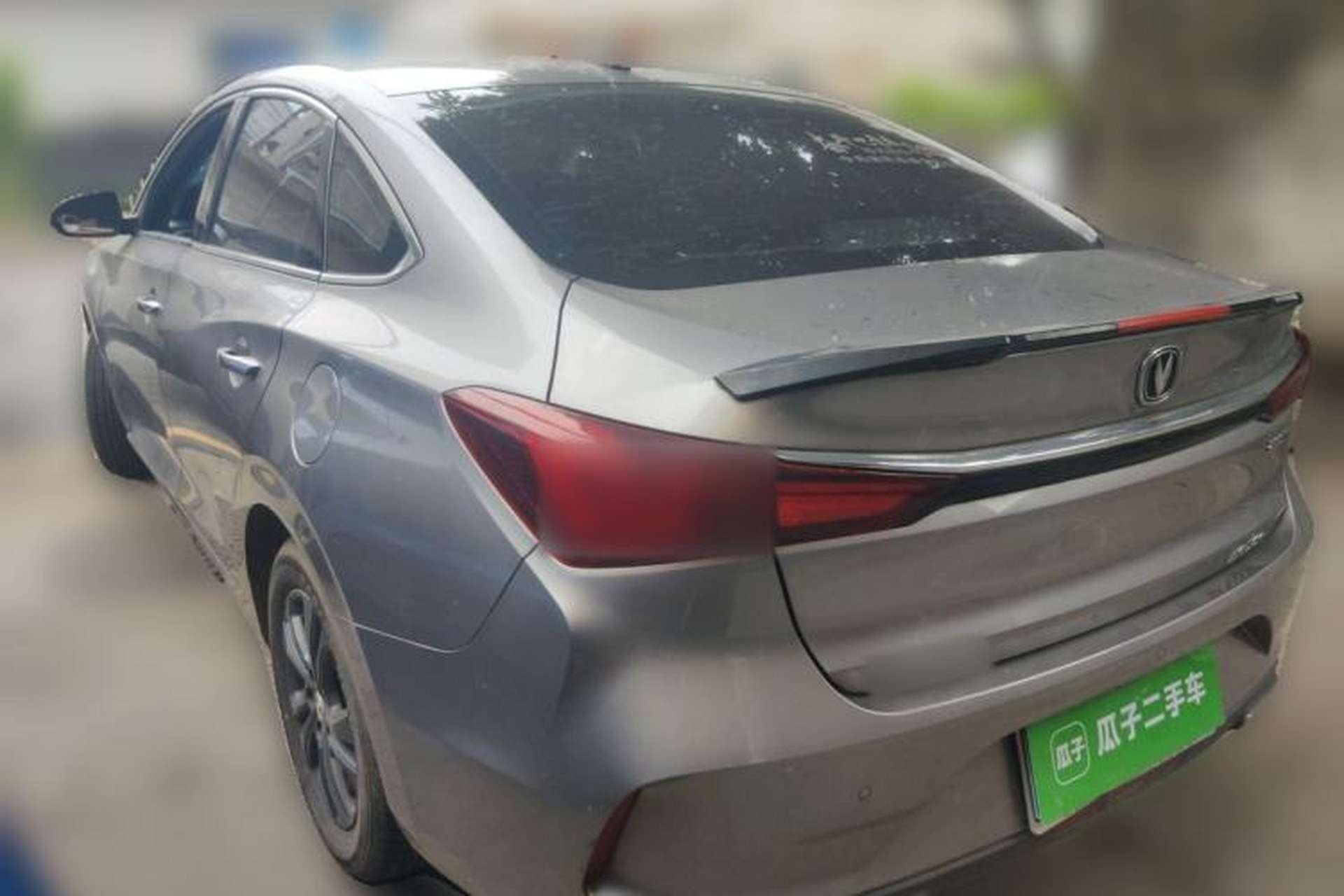 Used CHANGAN Eado 2020 PLUS Blue Whale NE 1.4T GDI DCT Prestige Model Rear Left 45 Deg