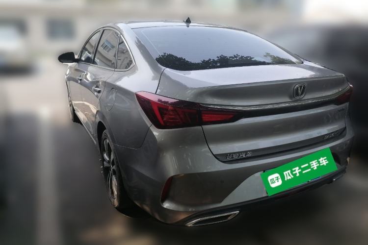Used CHANGAN Eado 2020 PLUS Blue Whale NE 1.4T GDI DCT Flagship Model Rear Left 45 Deg