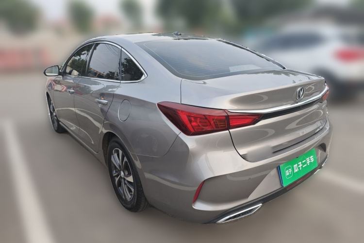 Used CHANGAN Eado 2020 PLUS Blue Whale NE 1.4T GDI DCT Prestige Model Rear Left 45 Deg