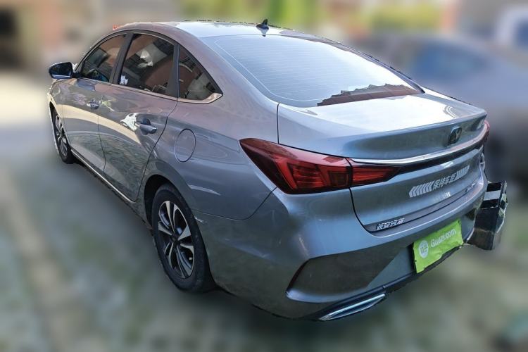 Used CHANGAN Eado 2020 PLUS Million Edition 1.6L GDI CVT Luxury Model Rear Left 45 Deg