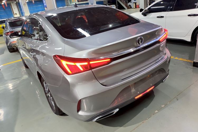 Used CHANGAN Eado 2020 PLUS Blue Whale NE 1.4T GDI DCT Prestige Model Rear Left 45 Deg