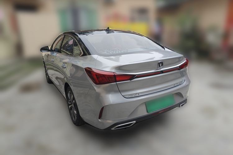 Used CHANGAN Eado 2020 PLUS Blue Whale NE 1.4T GDI DCT Flagship Model Rear Left 45 Deg
