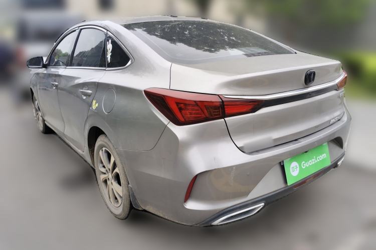 Used CHANGAN Eado 2020 PLUS Blue Whale NE 1.4T GDI DCT Prestige Model Rear Left 45 Deg