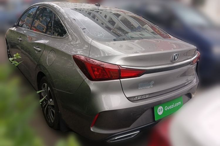 Used CHANGAN Eado 2020 PLUS Blue Whale NE 1.4T GDI DCT Flagship Model Rear Left 45 Deg