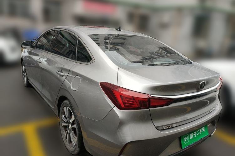 Used CHANGAN Eado 2020 PLUS Blue Whale NE 1.4T GDI DCT Flagship Model Rear Left 45 Deg