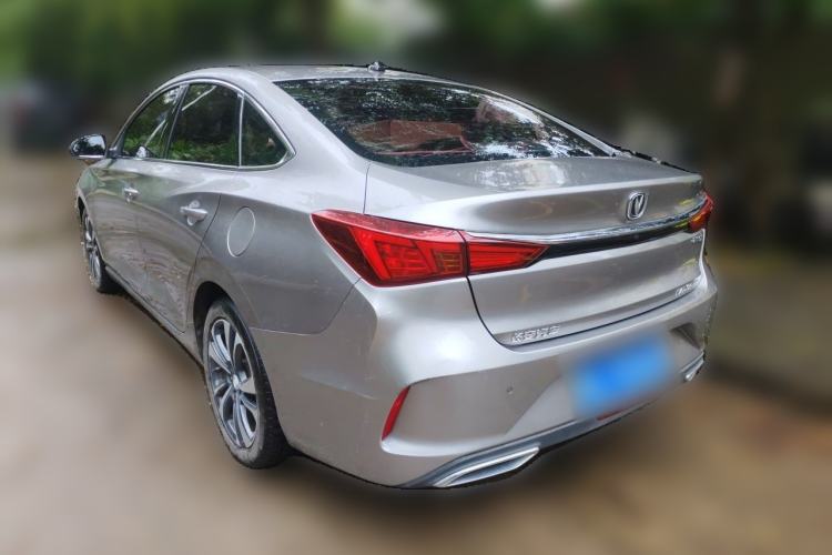 Used CHANGAN Eado 2020 PLUS Blue Whale NE 1.4T GDI DCT Flagship Model Rear Left 45 Deg