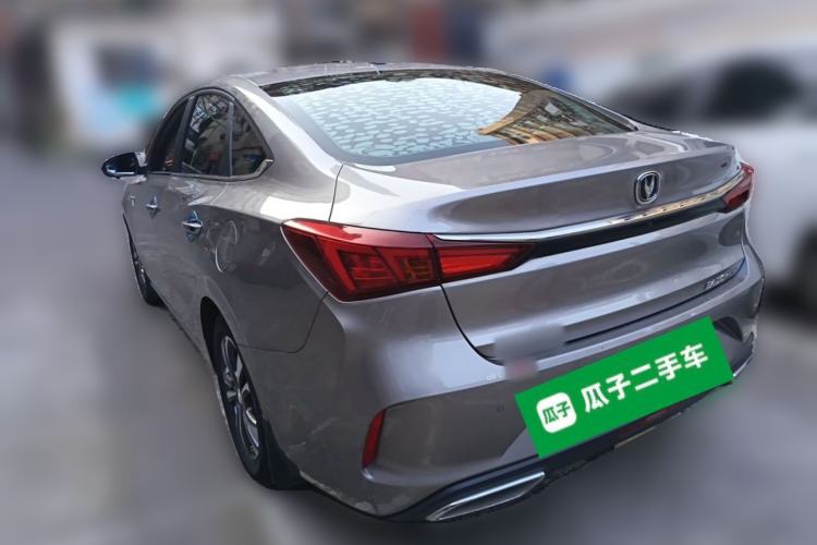 Used CHANGAN Eado 2020 PLUS 1.6L GDI Manual Luxury Model Rear Left 45 Deg