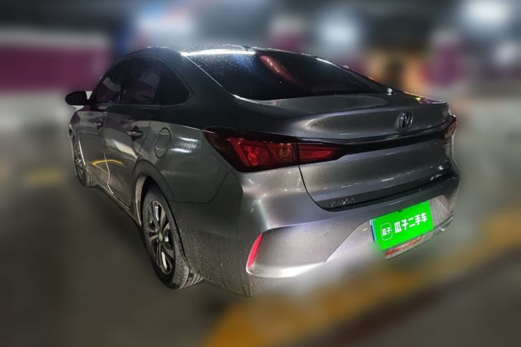 Used CHANGAN Eado 2020 PLUS Blue Whale NE 1.4T GDI DCT Prestige Model Rear Left 45 Deg