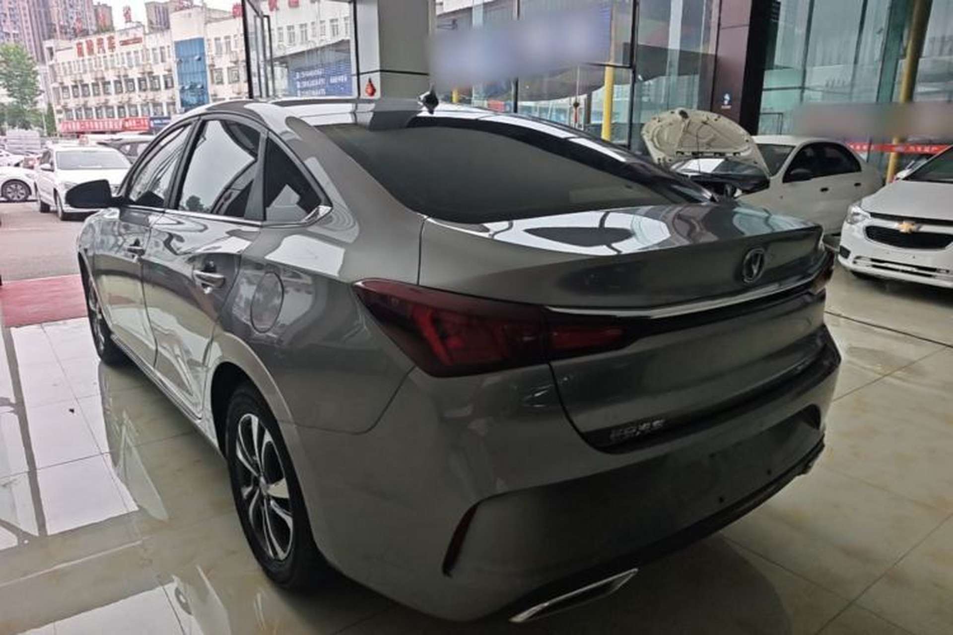 Used CHANGAN Eado 2020 PLUS Million Edition 1.6L GDI CVT Luxury Model Rear Left 45 Deg
