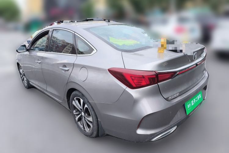 Used CHANGAN Eado 2020 PLUS Blue Whale NE 1.4T GDI DCT Flagship Model Rear Left 45 Deg