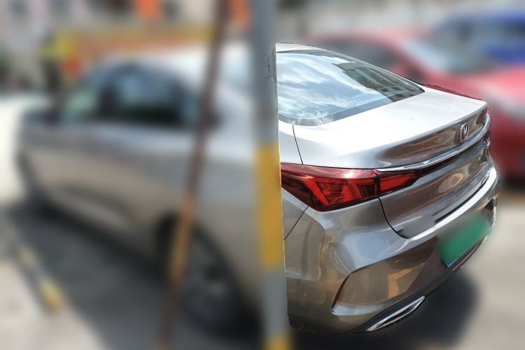 Used CHANGAN Eado 2020 PLUS Blue Whale NE 1.4T GDI DCT Prestige Model Rear Left 45 Deg