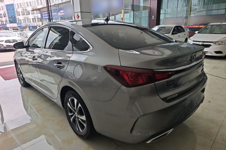 Used CHANGAN Eado 2020 PLUS Blue Whale NE 1.4T GDI DCT Prestige Model Rear Left 45 Deg