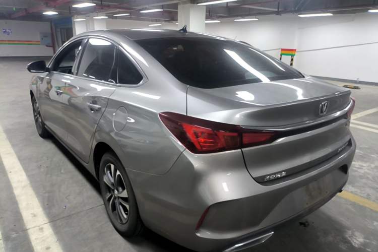 Used CHANGAN Eado 2020 PLUS Blue Whale NE 1.4T GDI DCT Prestige Model Rear Left 45 Deg