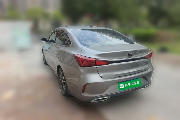 Used CHANGAN Eado 2020 PLUS Blue Whale NE 1.4T GDI DCT Prestige Model Rear Left 45 Deg