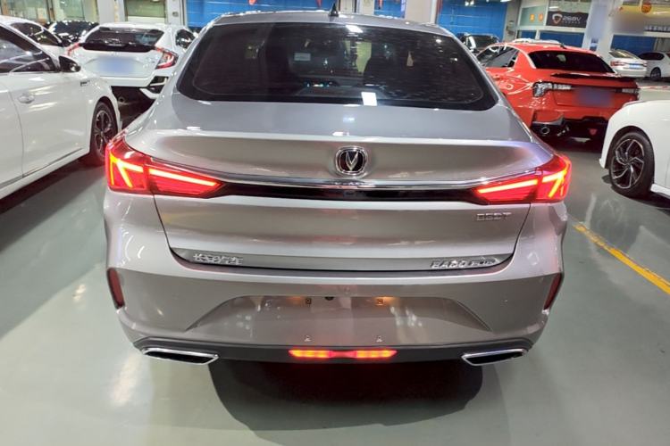 Used CHANGAN Eado 2020 PLUS Blue Whale NE 1.4T GDI DCT Prestige Model Rear