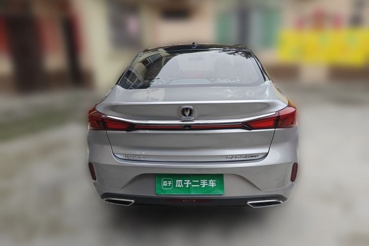 Used CHANGAN Eado 2020 PLUS Blue Whale NE 1.4T GDI DCT Flagship Model Rear