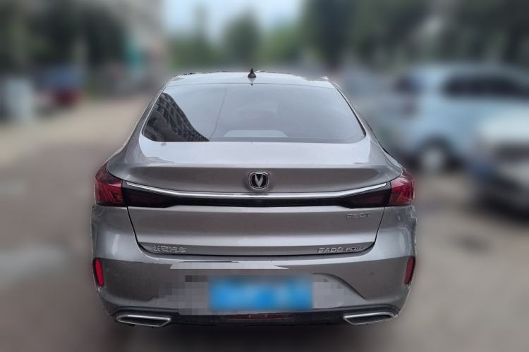 Used CHANGAN Eado 2020 PLUS Blue Whale NE 1.4T GDI DCT Prestige Model Rear