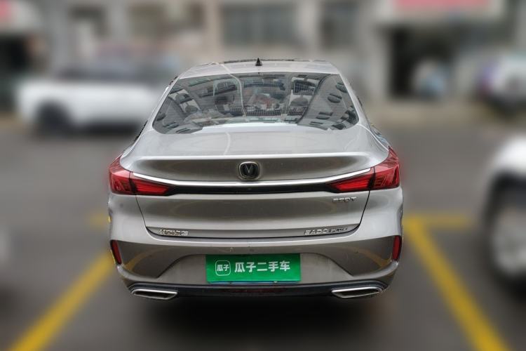 Used CHANGAN Eado 2020 PLUS Blue Whale NE 1.4T GDI DCT Flagship Model Rear