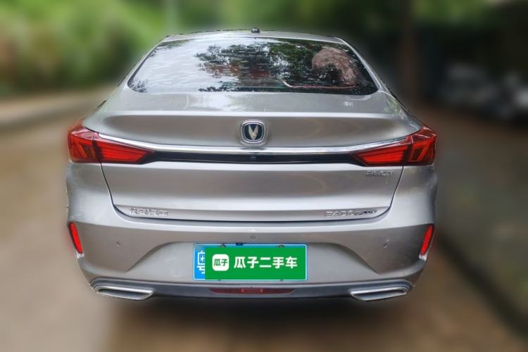 Used CHANGAN Eado 2020 PLUS Blue Whale NE 1.4T GDI DCT Flagship Model Rear
