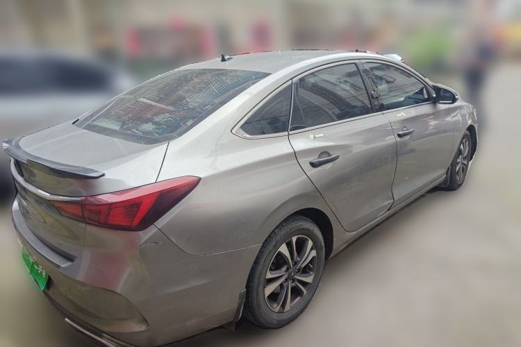 Used CHANGAN Eado 2020 PLUS Blue Whale NE 1.4T GDI DCT Prestige Model Rear Right 45 Deg