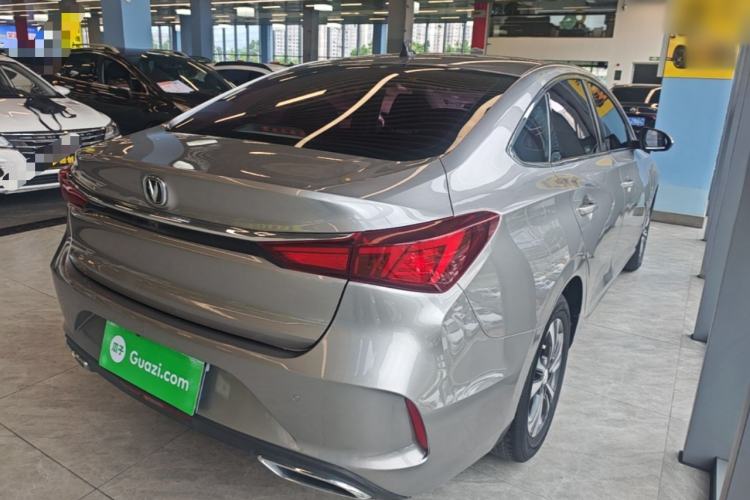 Used CHANGAN Eado 2020 PLUS Blue Whale NE 1.4T GDI DCT Prestige Model Rear Right 45 Deg