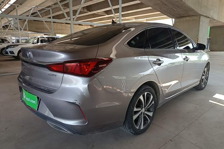 Used CHANGAN Eado 2020 PLUS Blue Whale NE 1.4T GDI DCT Flagship Model Rear Right 45 Deg