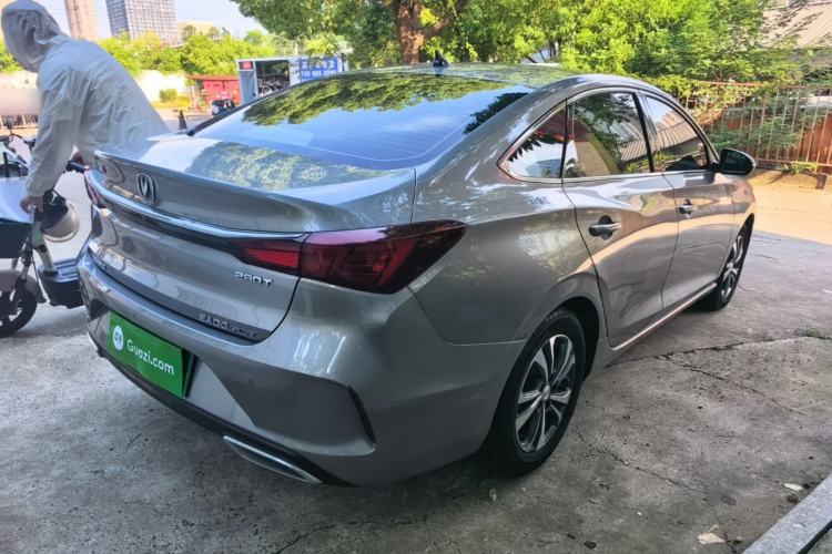 Used CHANGAN Eado 2020 PLUS Blue Whale NE 1.4T GDI DCT Prestige Model Rear Right 45 Deg