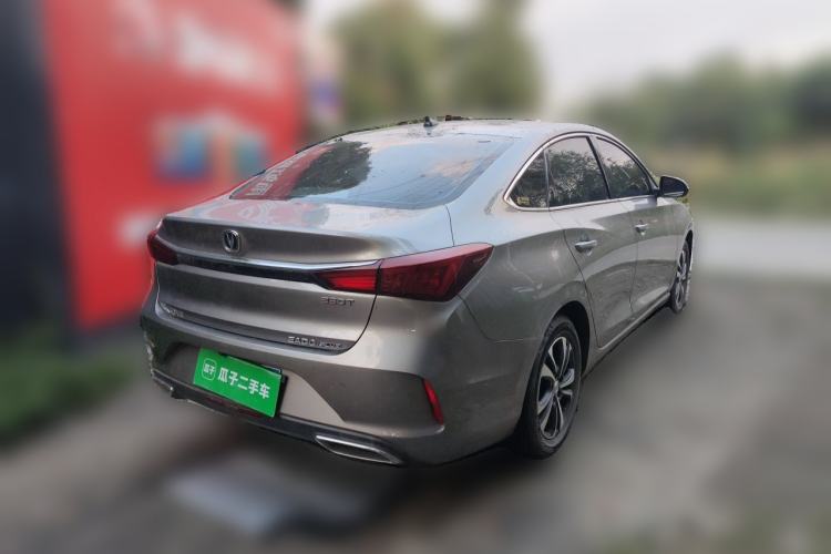 Used CHANGAN Eado 2020 PLUS Blue Whale NE 1.4T GDI DCT Prestige Model Rear Right 45 Deg