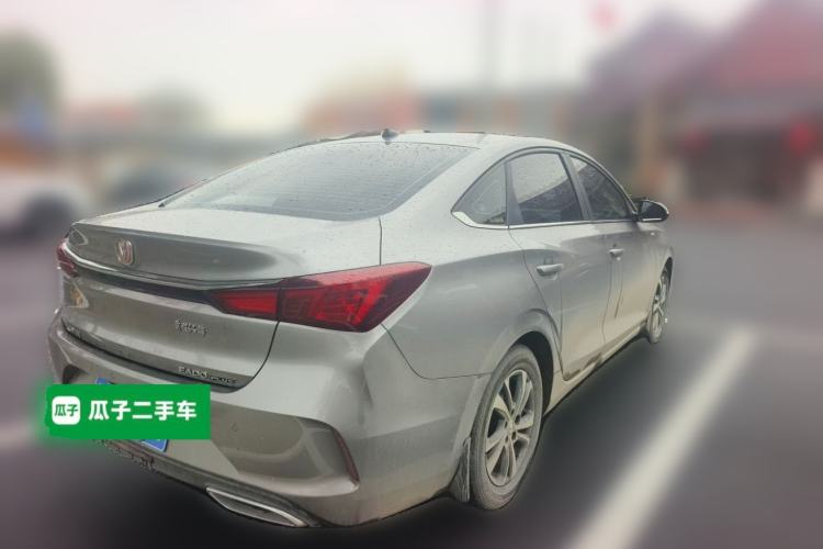 Used CHANGAN Eado 2020 PLUS Million Edition 1.6L GDI CVT Luxury Model Rear Right 45 Deg