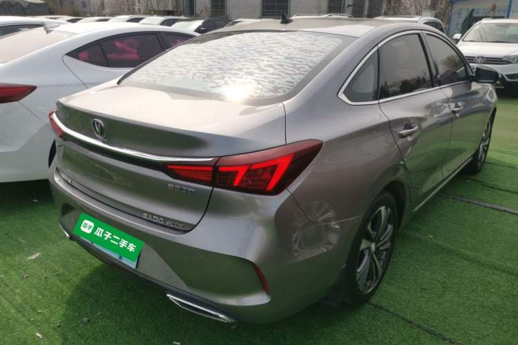 Used CHANGAN Eado 2020 PLUS Blue Whale NE 1.4T GDI DCT Flagship Model Rear Right 45 Deg